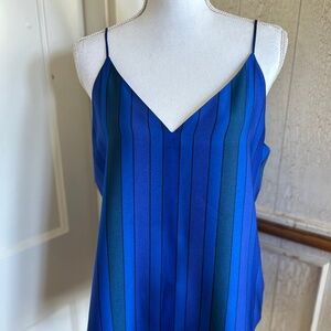 The Limited Vivid Blue and Teal Camisole